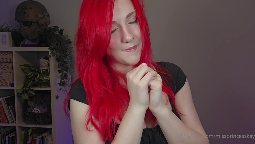 MissPrincessKay - Rex Roleplay | Deepthroat & Anal Self Fuck