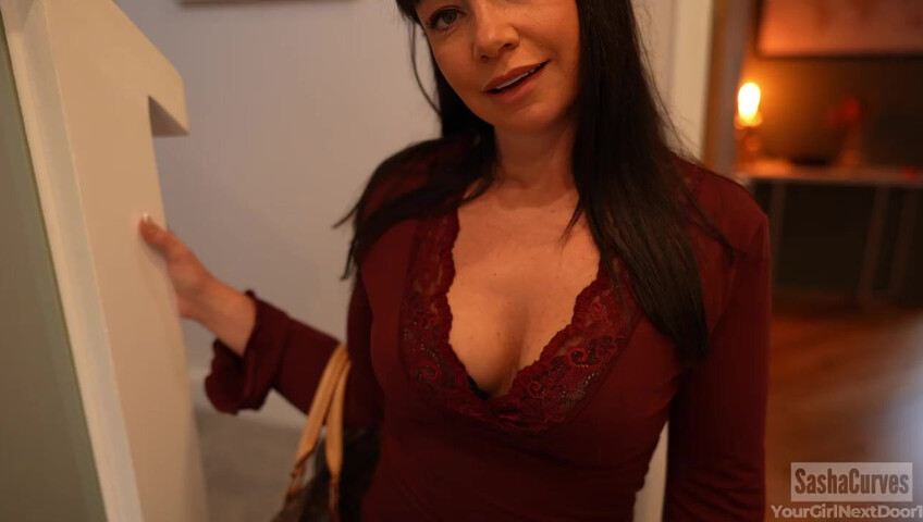 Sasha Curves, Yourgirlnextdoor1 – A Threesome With The StepFamily