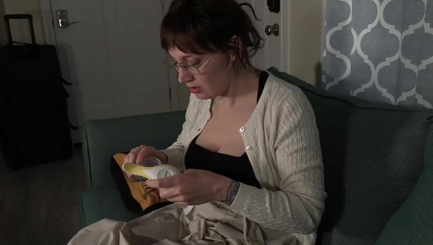 Bettie Bondage – Lactating Coworker Milks Your Cock