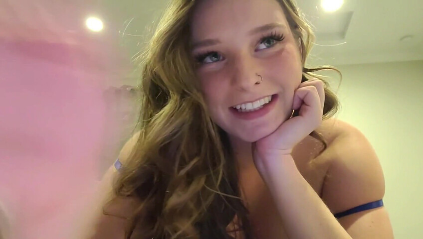 TheNicoleT - Fansly Live Stream | Pussy & Tits Lingerie See-Through