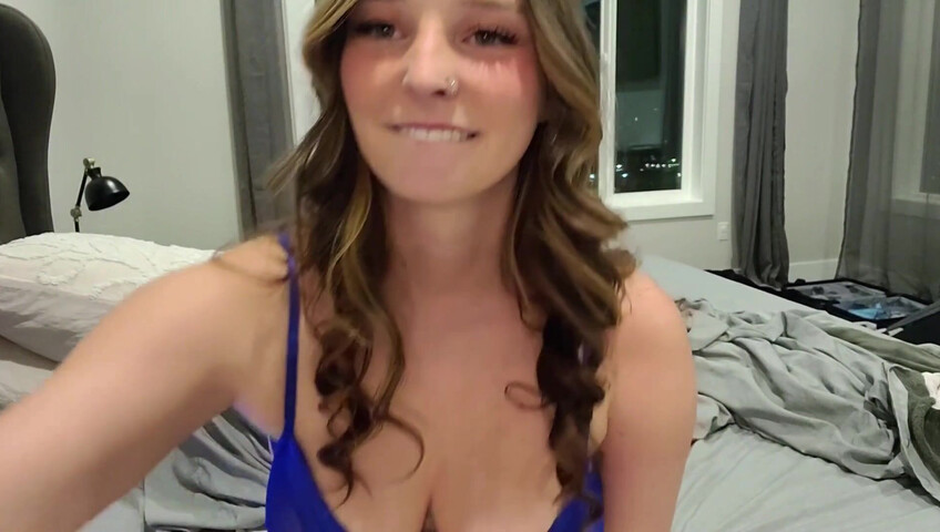 TheNicoleT - Fansly Live Stream | Pussy & Tits Lingerie See-Through