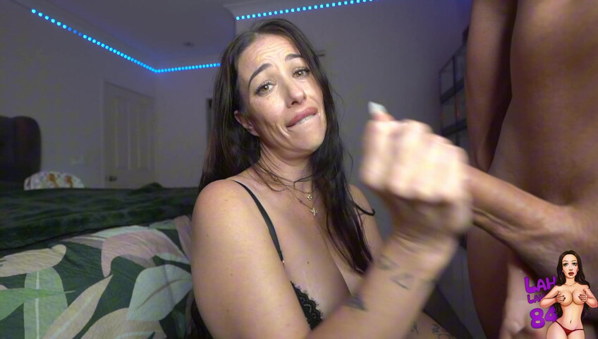 lahlah1684 - Cuck Worships Step-Mommys Soles and Waits for Clean Up​