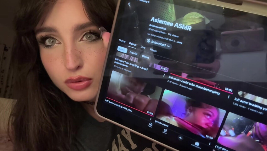 Beebee ASMR - 2 June 2026 -  Upclose LOFI ASMR (Fast Tapping, Unpredictable Triggers