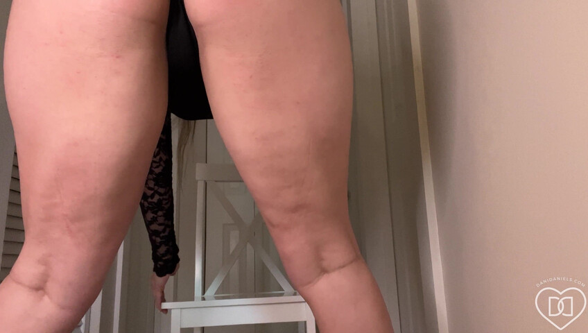 Dani Daniels - Tongue Fucking My Ass, Ass Worship JOI