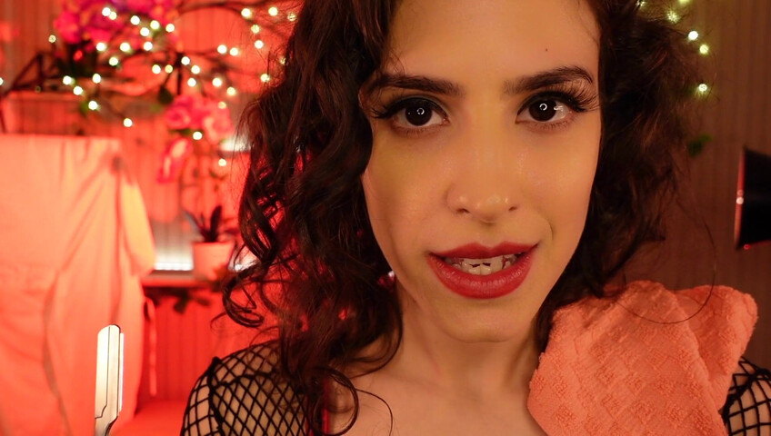 Irma La Dulce ASMR - Selena Jones Kidnaps You ~ Tingly Torture
