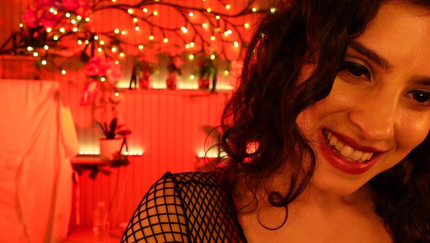 Irma La Dulce ASMR - Selena Jones Kidnaps You ~ Tingly Torture