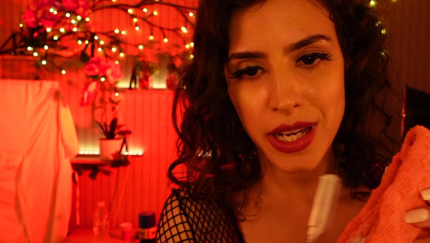 Irma La Dulce ASMR - Selena Jones Kidnaps You ~ Tingly Torture
