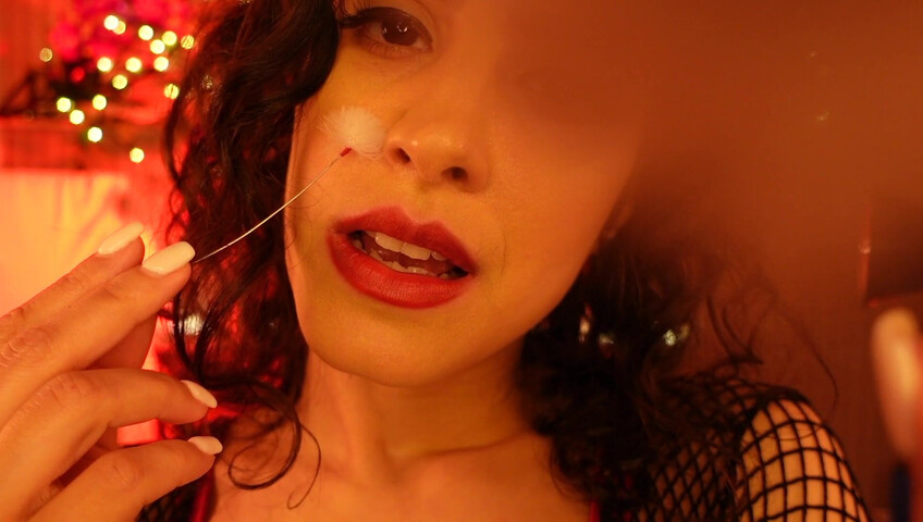 Irma La Dulce ASMR - Selena Jones Kidnaps You ~ Tingly Torture