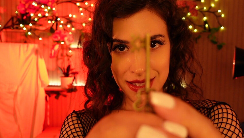 Irma La Dulce ASMR - Selena Jones Kidnaps You ~ Tingly Torture