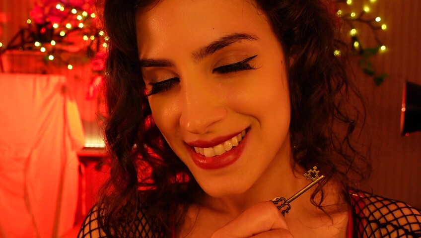 Irma La Dulce ASMR - Selena Jones Kidnaps You ~ Tingly Torture