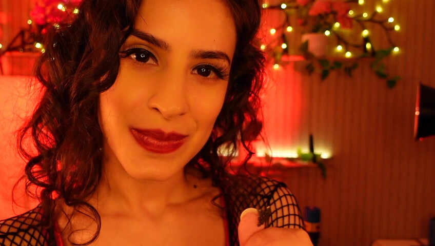 Irma La Dulce ASMR - Selena Jones Kidnaps You ~ Tingly Torture