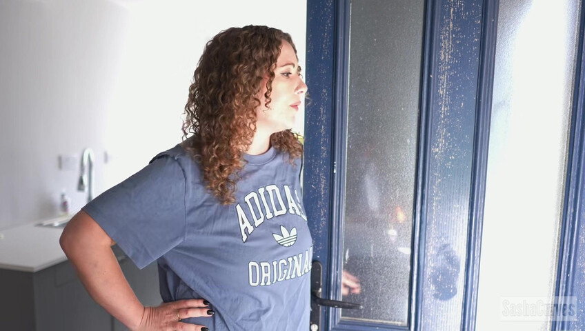 Sasha Curves - Home Alone with Your Reluctant Mom