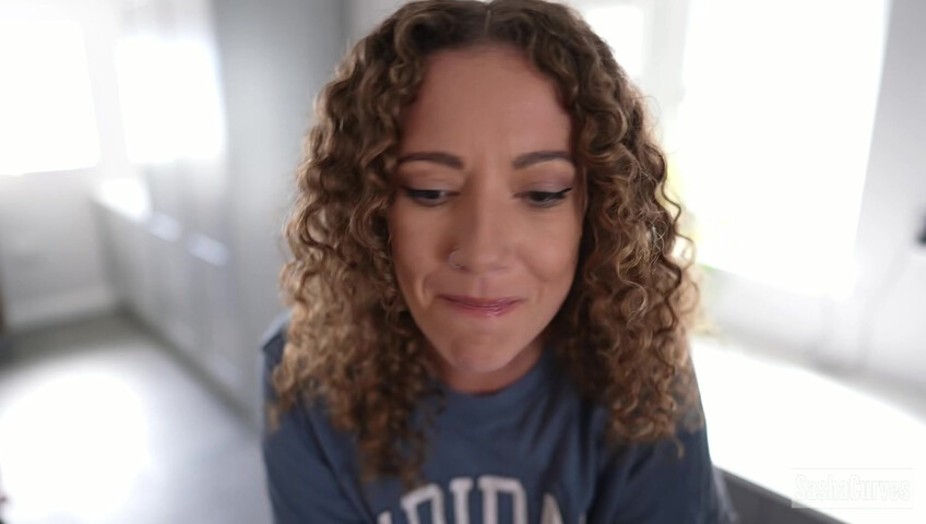 Sasha Curves - Home Alone with Your Reluctant Mom