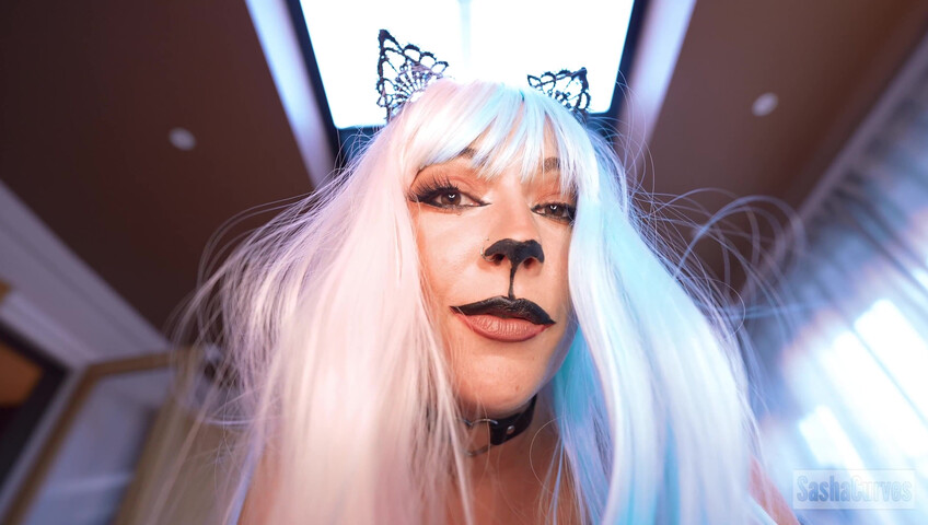 Sasha Curves - Giantess Neko Girl Hunts Her Prey