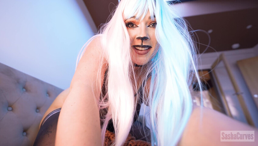 Sasha Curves - Giantess Neko Girl Hunts Her Prey