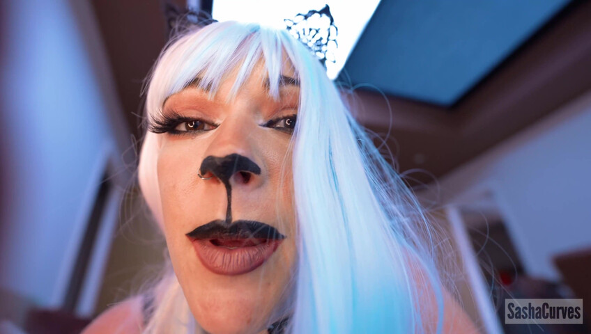 Sasha Curves - Giantess Neko Girl Hunts Her Prey