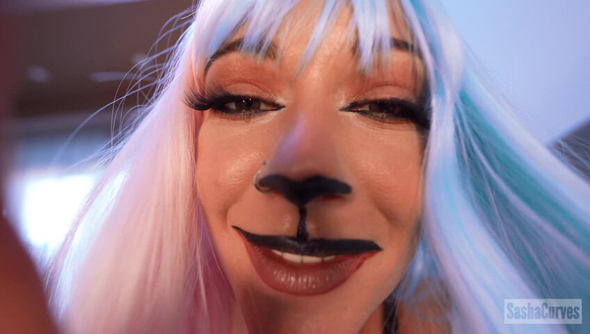 Sasha Curves - Giantess Neko Girl Hunts Her Prey