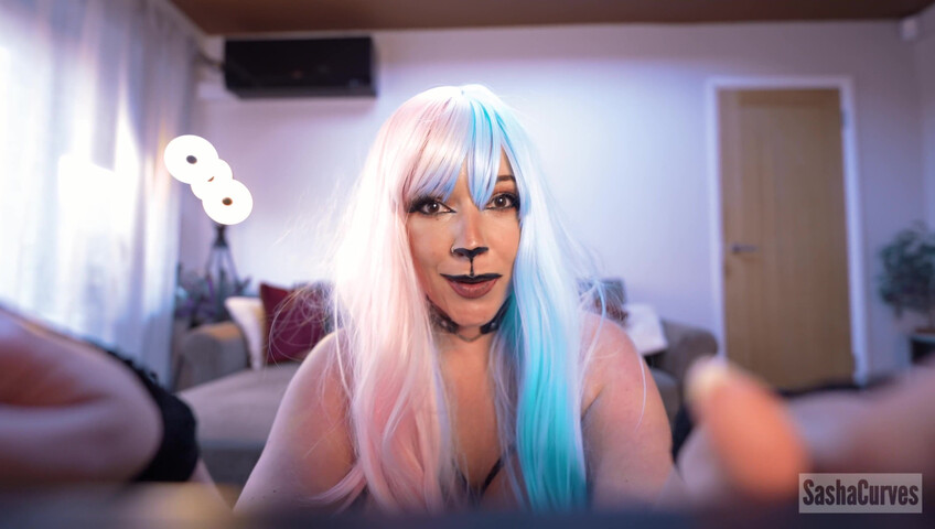 Sasha Curves - Giantess Neko Girl Hunts Her Prey