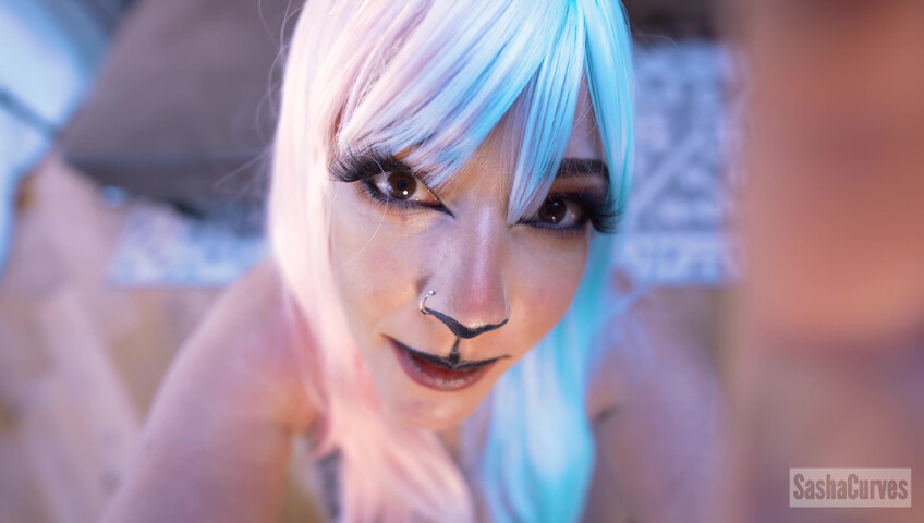 Sasha Curves - Giantess Neko Girl Hunts Her Prey