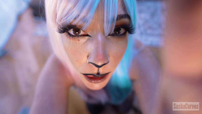 Sasha Curves - Giantess Neko Girl Hunts Her Prey