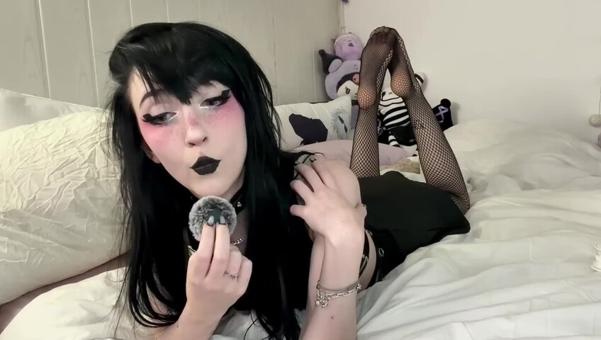 NanaNightray ASMR - Your Goth Gf is Jealous and NEEDS Attention