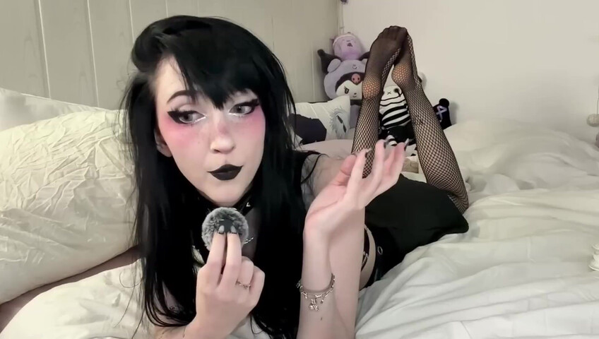NanaNightray ASMR - Your Goth Gf is Jealous and NEEDS Attention