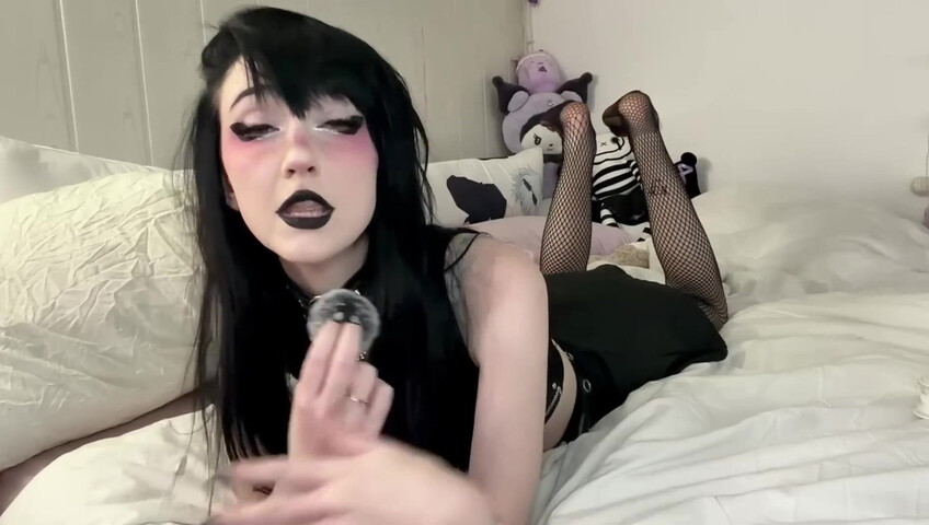 NanaNightray ASMR - Your Goth Gf is Jealous and NEEDS Attention
