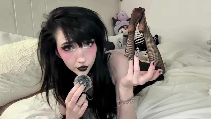 NanaNightray ASMR - Your Goth Gf is Jealous and NEEDS Attention