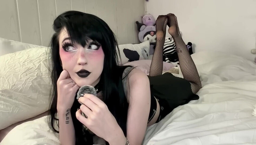 NanaNightray ASMR - Your Goth Gf is Jealous and NEEDS Attention