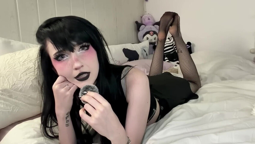 NanaNightray ASMR - Your Goth Gf is Jealous and NEEDS Attention