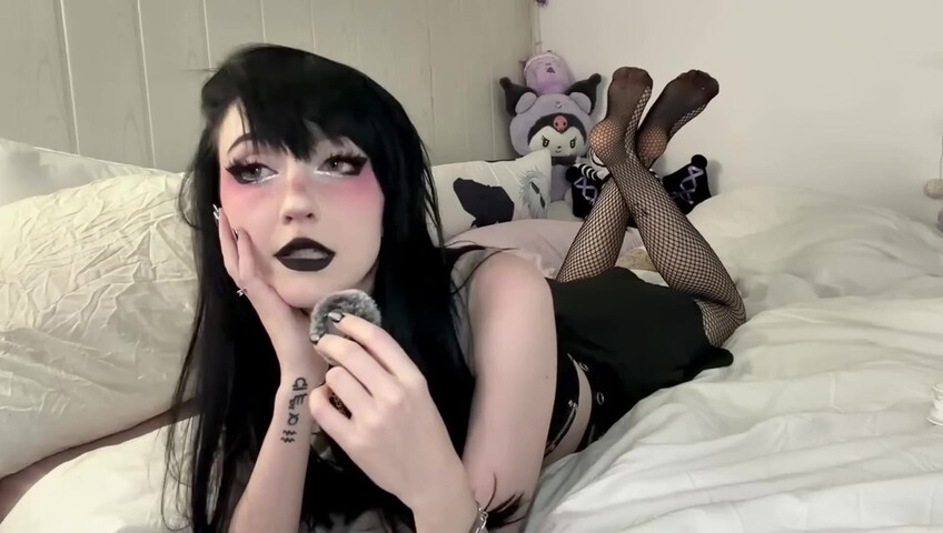 NanaNightray ASMR - Your Goth Gf is Jealous and NEEDS Attention