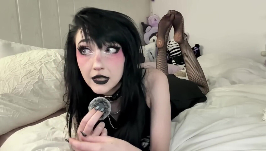 NanaNightray ASMR - Your Goth Gf is Jealous and NEEDS Attention