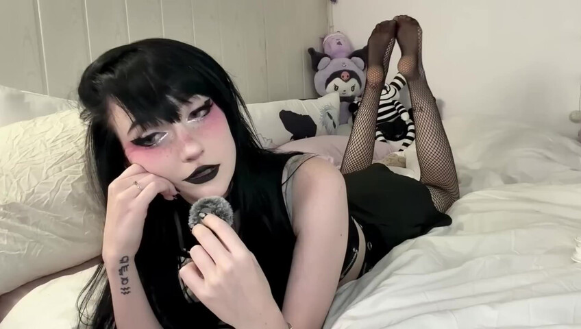 NanaNightray ASMR - Your Goth Gf is Jealous and NEEDS Attention
