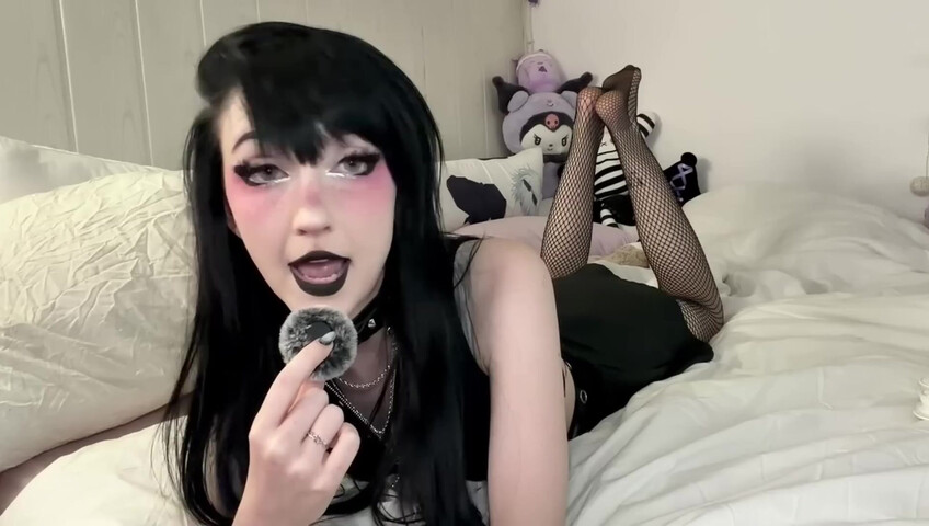 NanaNightray ASMR - Your Goth Gf is Jealous and NEEDS Attention
