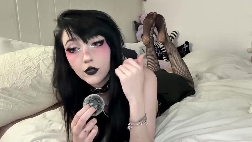 NanaNightray ASMR - Your Goth Gf is Jealous and NEEDS Attention