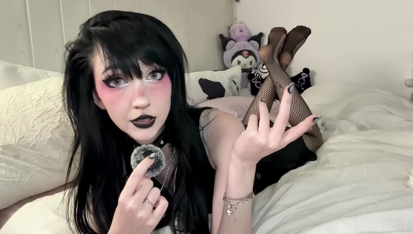 NanaNightray ASMR - Your Goth Gf is Jealous and NEEDS Attention