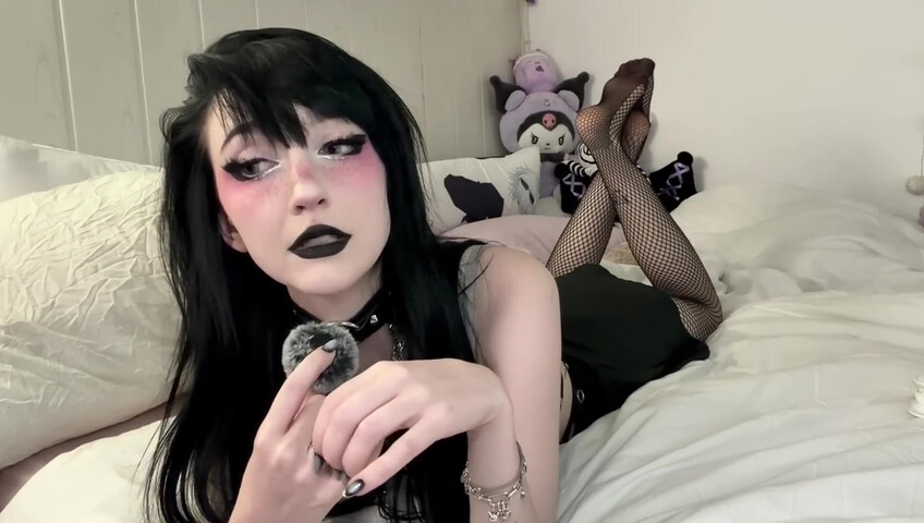 NanaNightray ASMR - Your Goth Gf is Jealous and NEEDS Attention