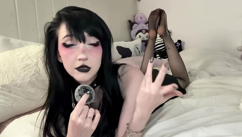 NanaNightray ASMR - Your Goth Gf is Jealous and NEEDS Attention