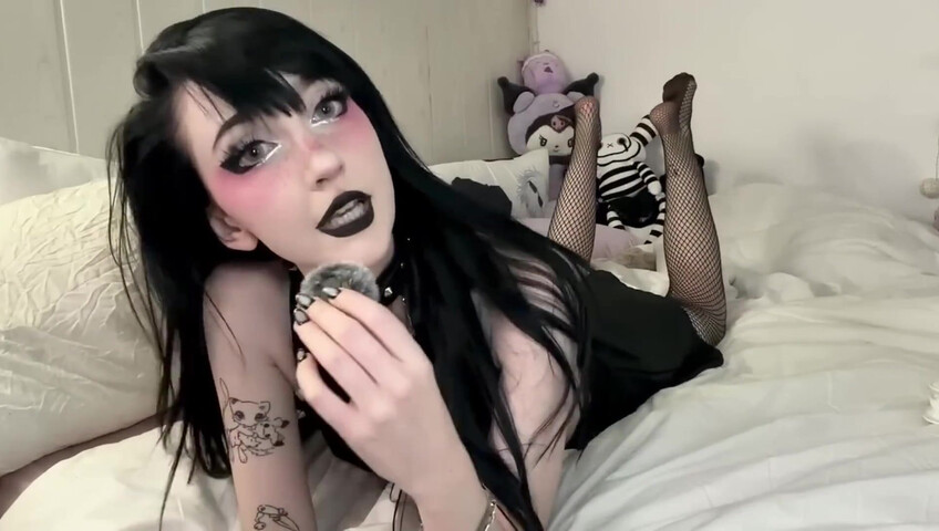 NanaNightray ASMR - Your Goth Gf is Jealous and NEEDS Attention