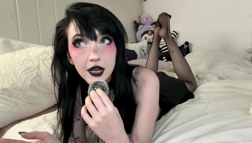 NanaNightray ASMR - Your Goth Gf is Jealous and NEEDS Attention