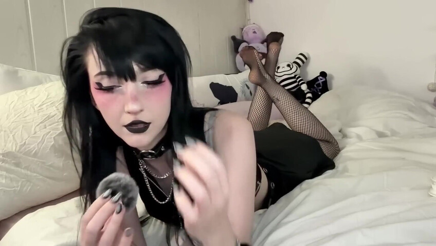 NanaNightray ASMR - Your Goth Gf is Jealous and NEEDS Attention