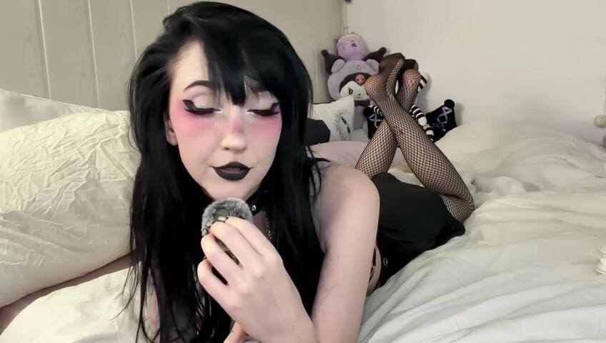 NanaNightray ASMR - Your Goth Gf is Jealous and NEEDS Attention
