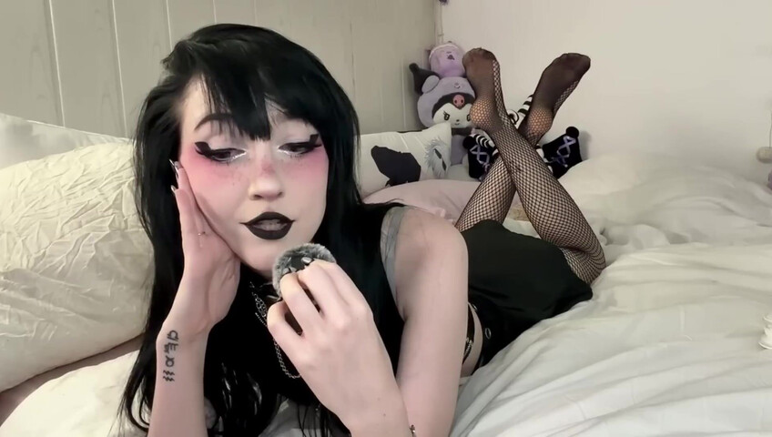 NanaNightray ASMR - Your Goth Gf is Jealous and NEEDS Attention