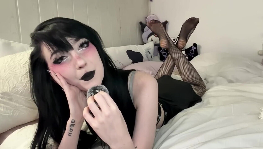 NanaNightray ASMR - Your Goth Gf is Jealous and NEEDS Attention