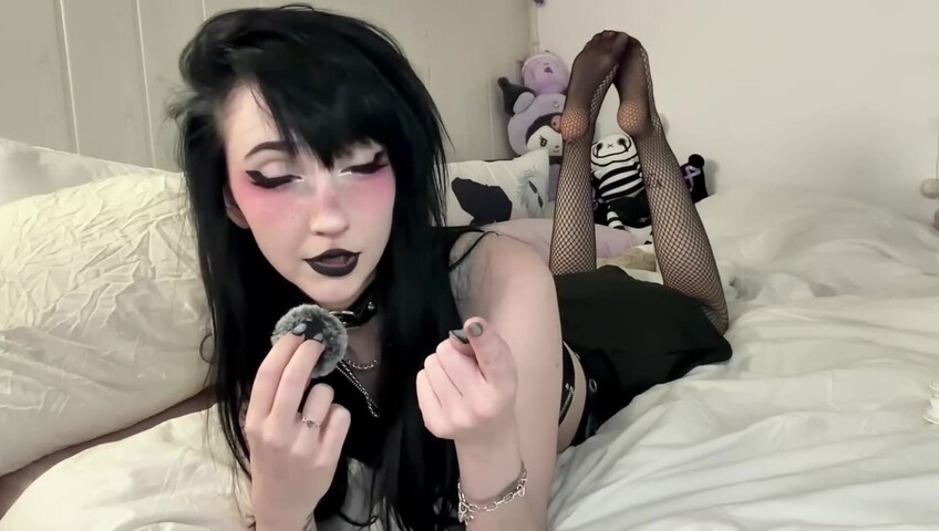 NanaNightray ASMR - Your Goth Gf is Jealous and NEEDS Attention