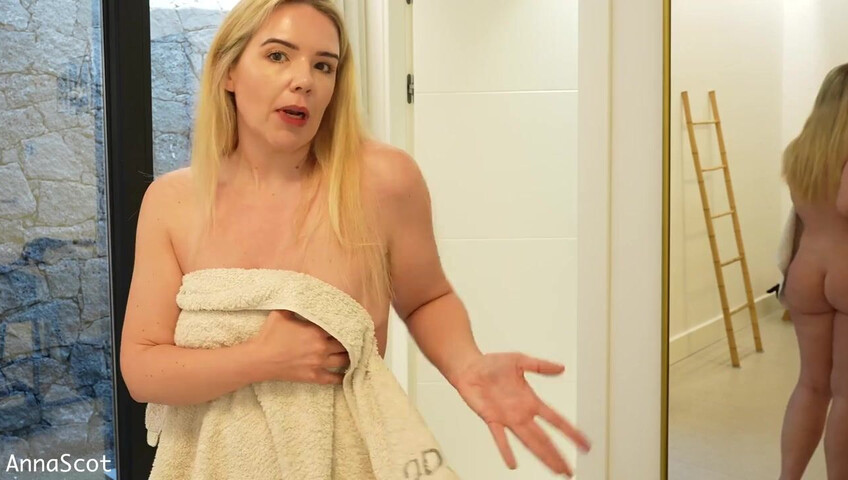 Anna Scot - Springbreak with stepMOM