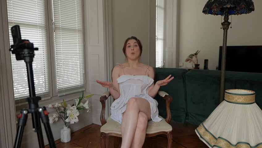 Madelaine Rousset - ROLEPLAY JOI – My Roommate Does PORN and SHE Wants Me To Jerk Off