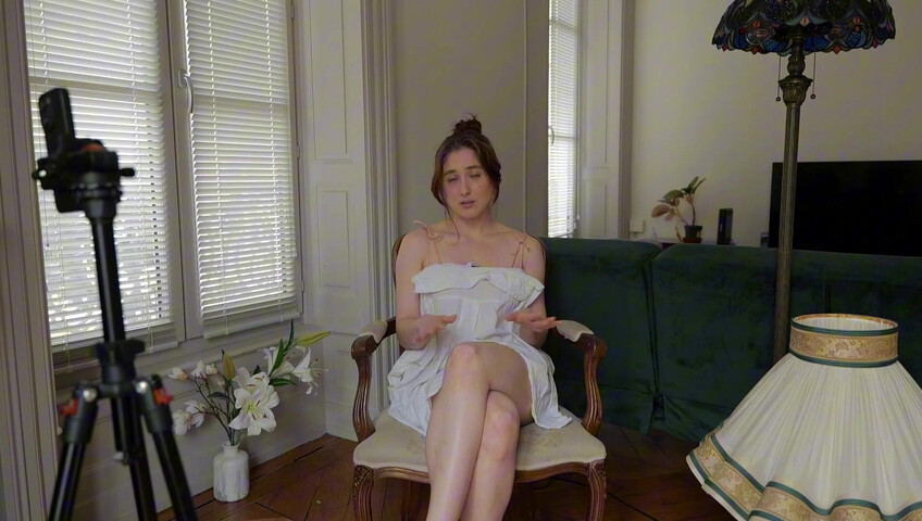 Madelaine Rousset - ROLEPLAY JOI – My Roommate Does PORN and SHE Wants Me To Jerk Off