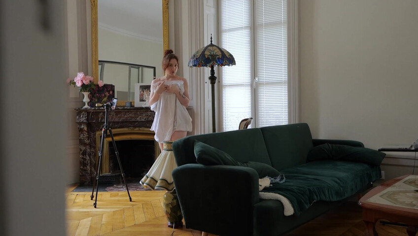 Madelaine Rousset - ROLEPLAY JOI – My Roommate Does PORN and SHE Wants Me To Jerk Off