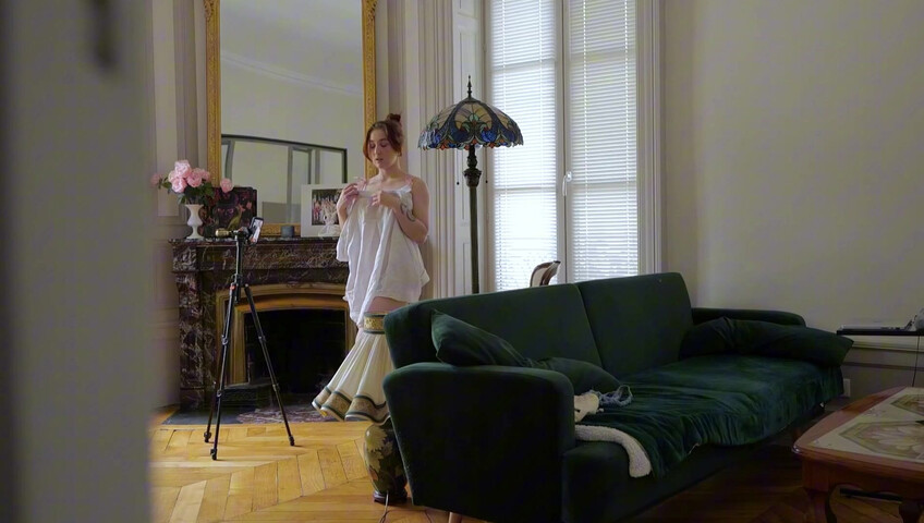 Madelaine Rousset - ROLEPLAY JOI – My Roommate Does PORN and SHE Wants Me To Jerk Off